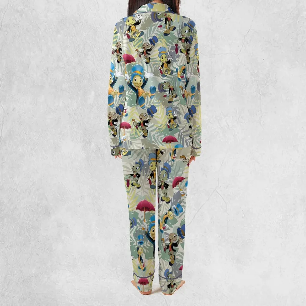 Jiminy Cricket Pinocchio Pajamas Set - 3