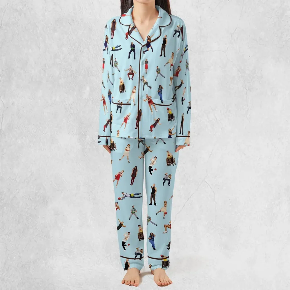Team New Directions Glee Pajamas Set - 2