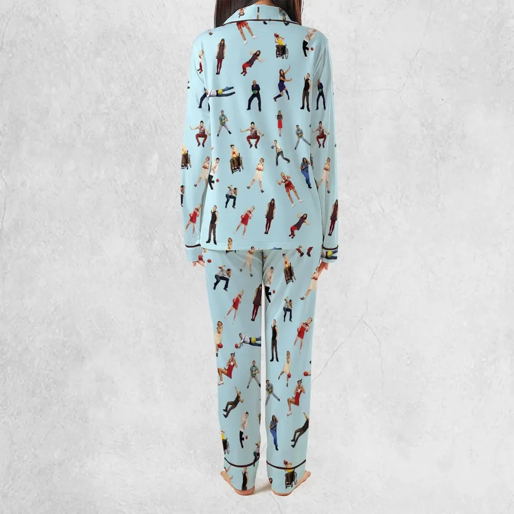 Team New Directions Glee Pajamas Set - 3