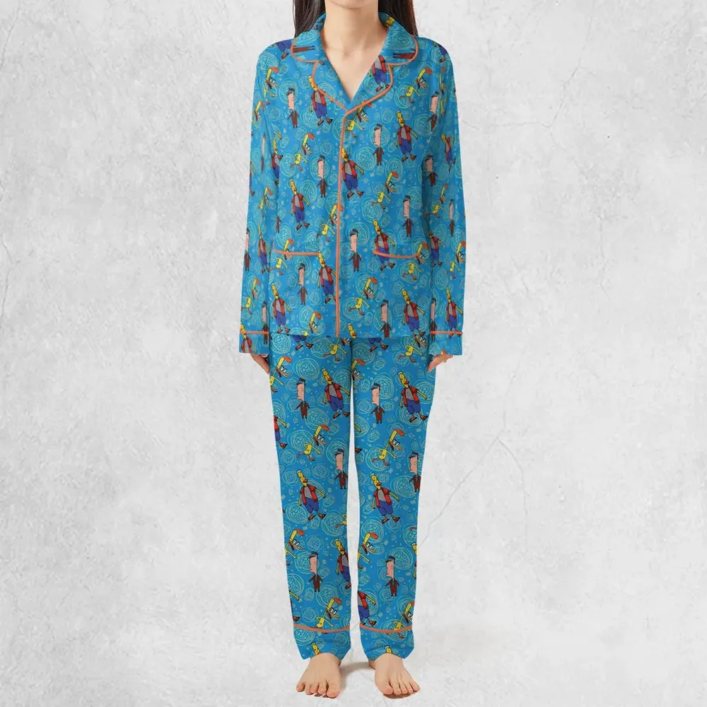 Animated Attitude Duckman Pajamas Set - 2
