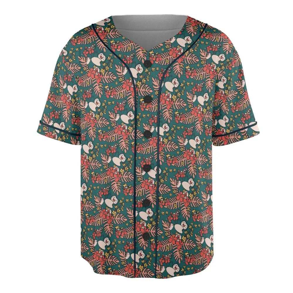Snap Snorlax Pokemon Unisex Baseball Jersey - 3