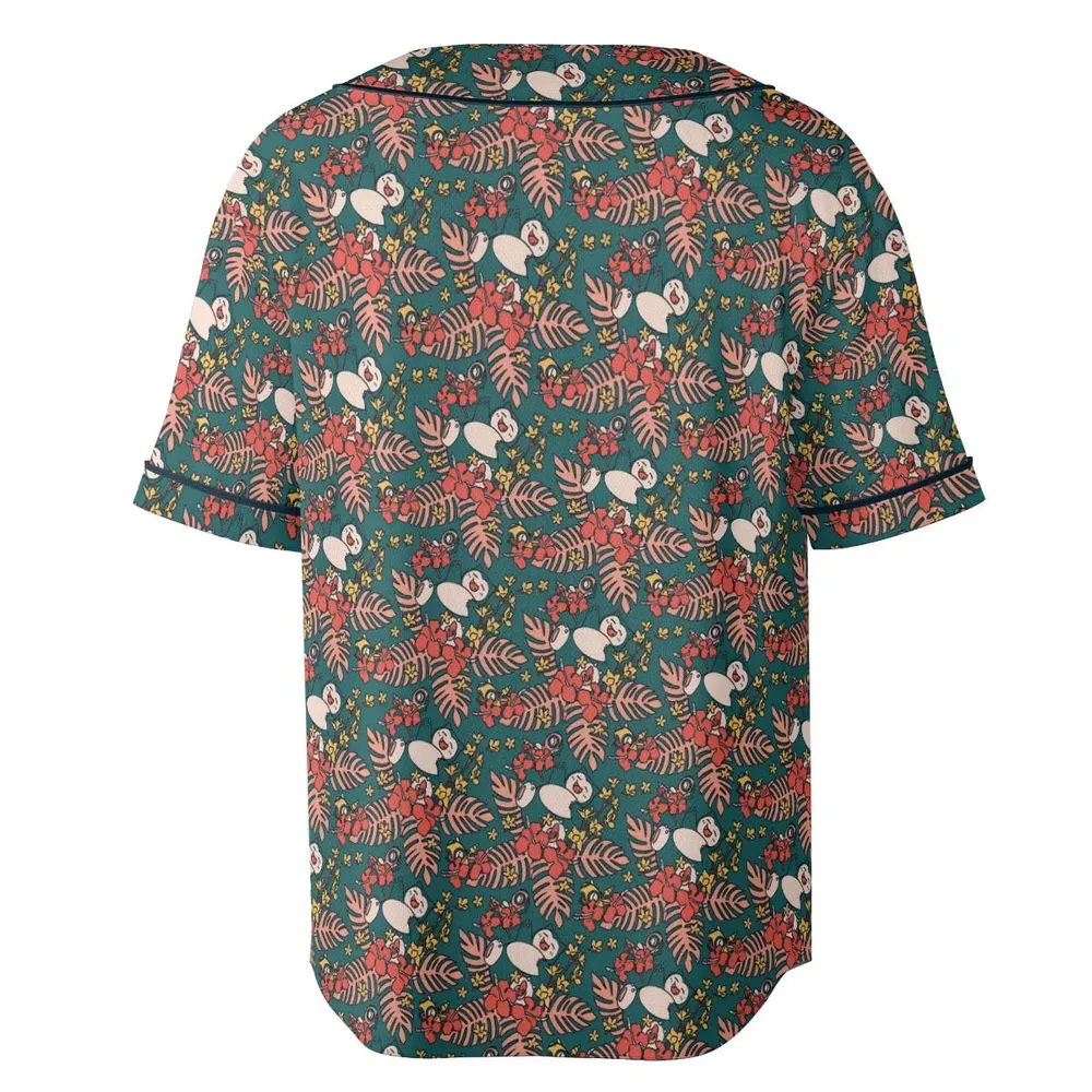 Snap Snorlax Pokemon Unisex Baseball Jersey - 4