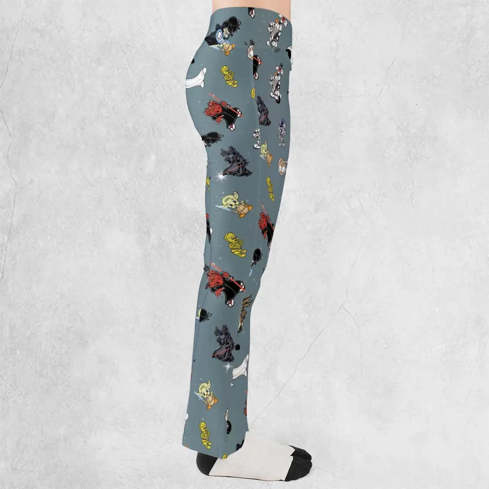 Looney Wars Flare Leggings - 2