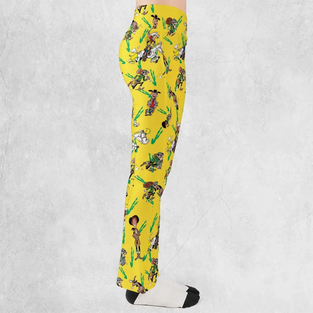 Dead End City Lucky Luke Flare Leggings - 2