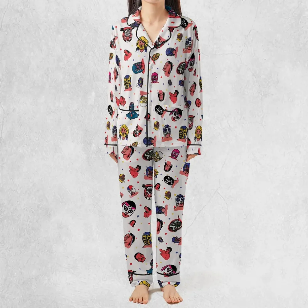 Lucha Libre Wrestling Pajamas Set - 2