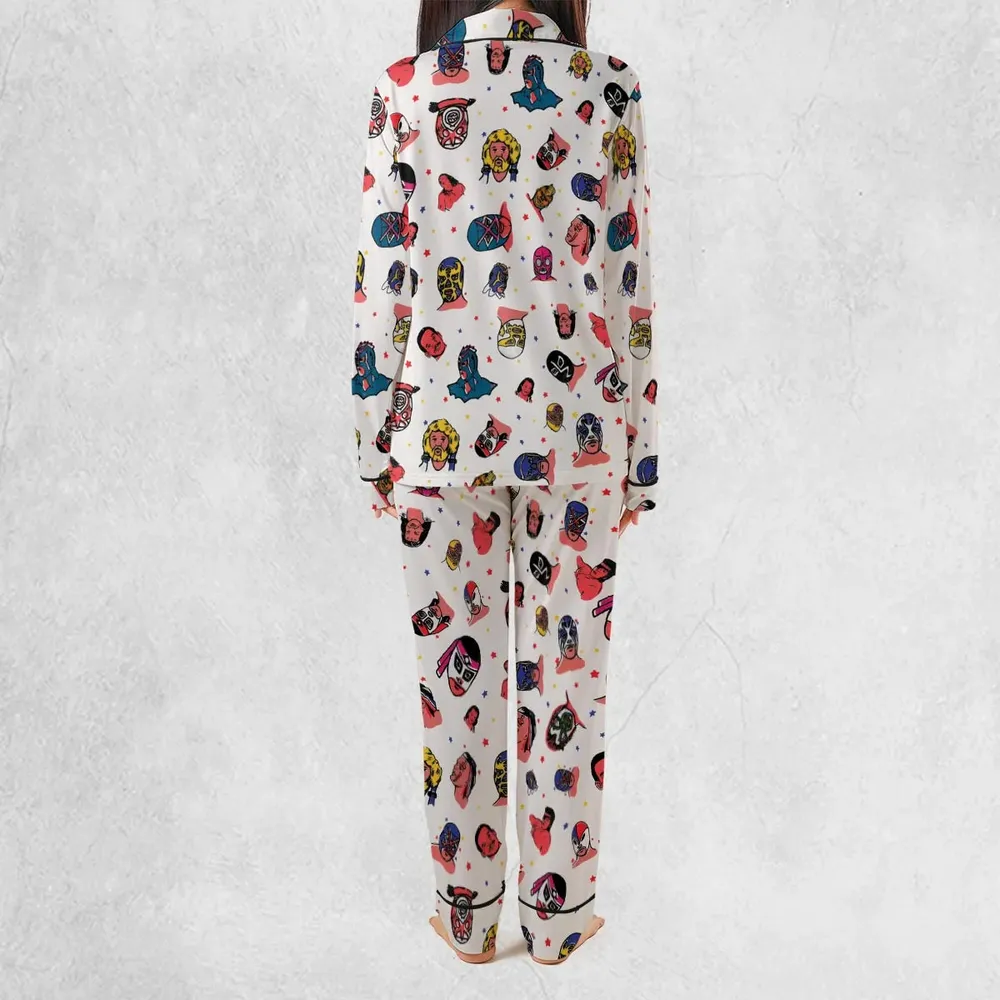 Lucha Libre Wrestling Pajamas Set - 3