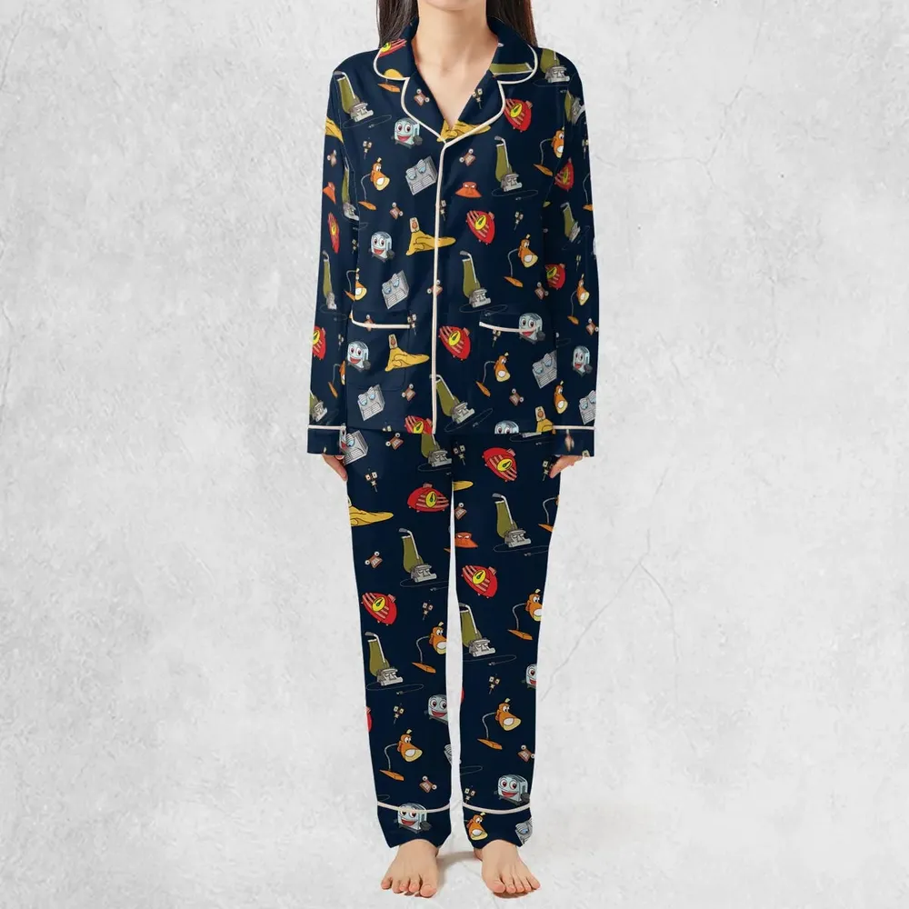 Brave Little Appliances The Brave Little Toaster Pajamas Set - 2