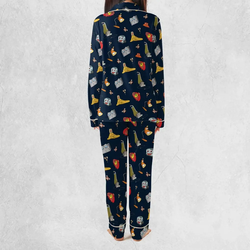 Brave Little Appliances The Brave Little Toaster Pajamas Set - 3