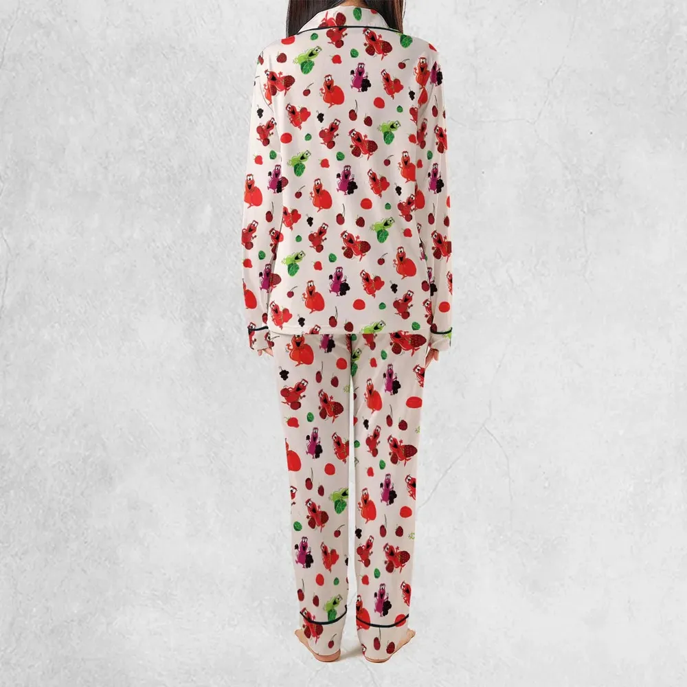Meet Mr Wiggle Pajamas Set - 3