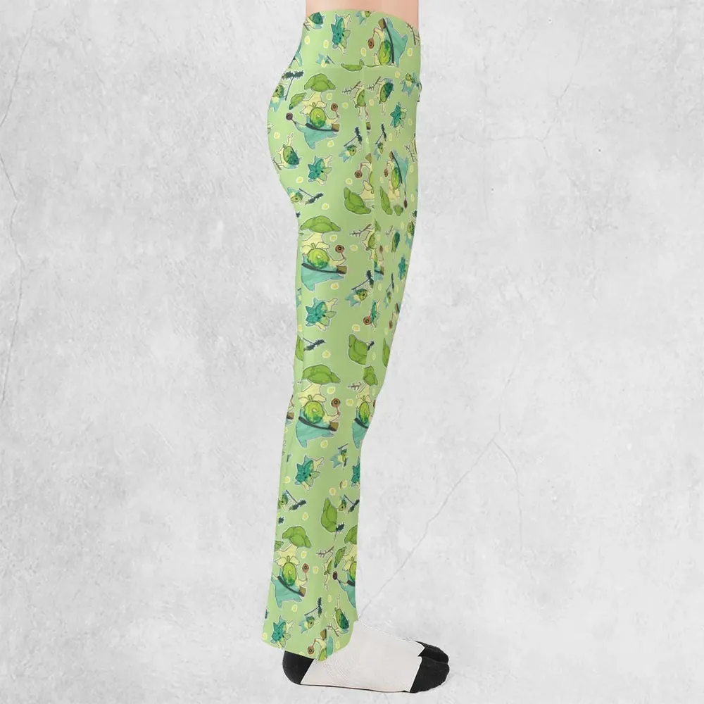 Find The Korok The Legend of Zelda Flare Leggings - 2