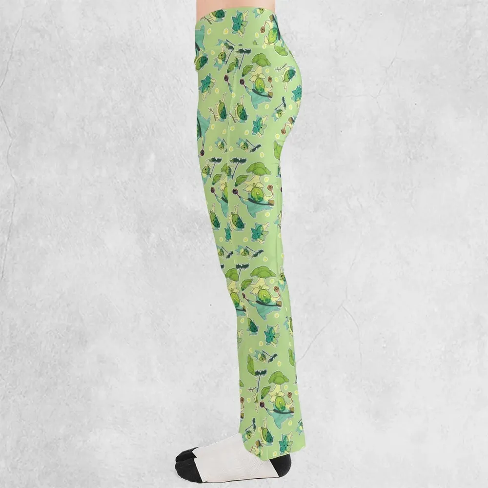 Find The Korok The Legend of Zelda Flare Leggings - 3