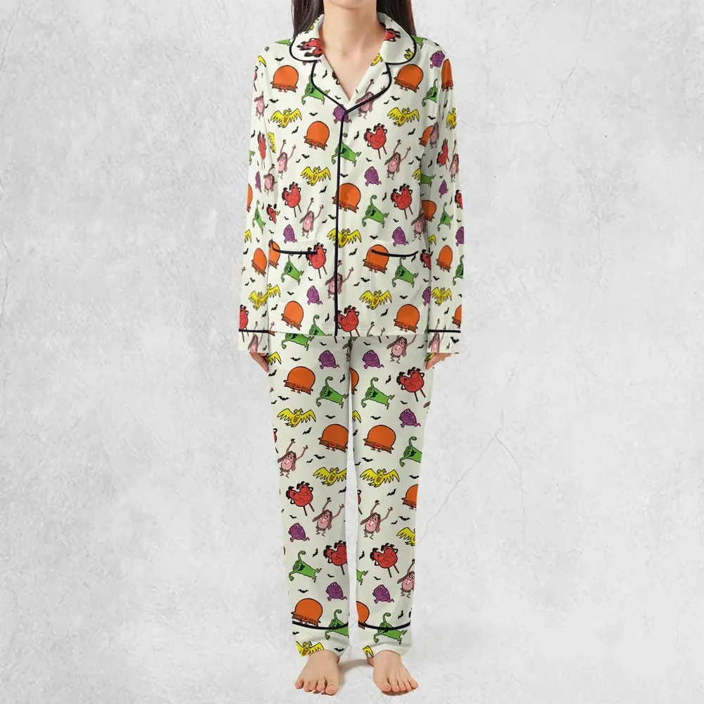 Little Monster Pajamas Set - 2