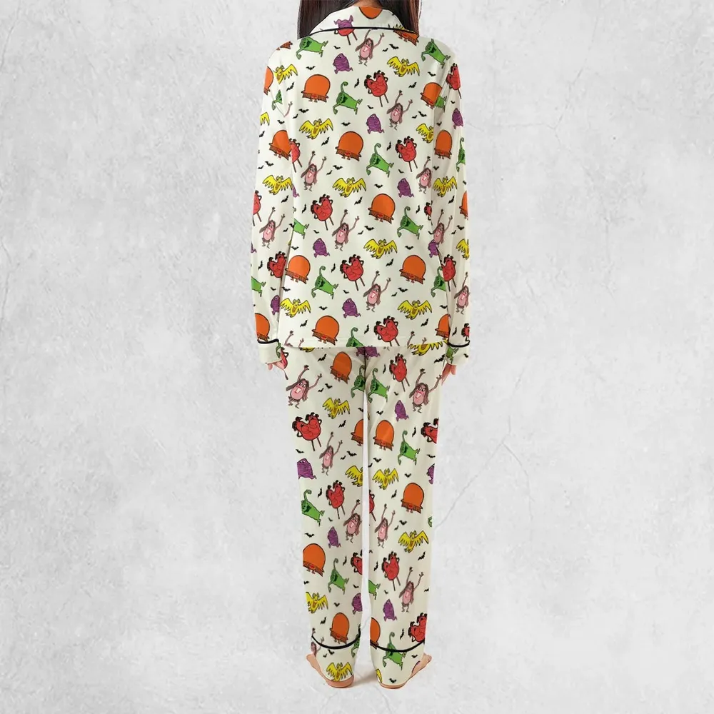 Little Monster Pajamas Set - 3