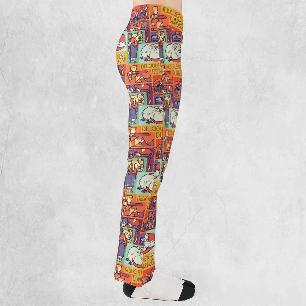 Delicious In Dungeon Flare Leggings - 2