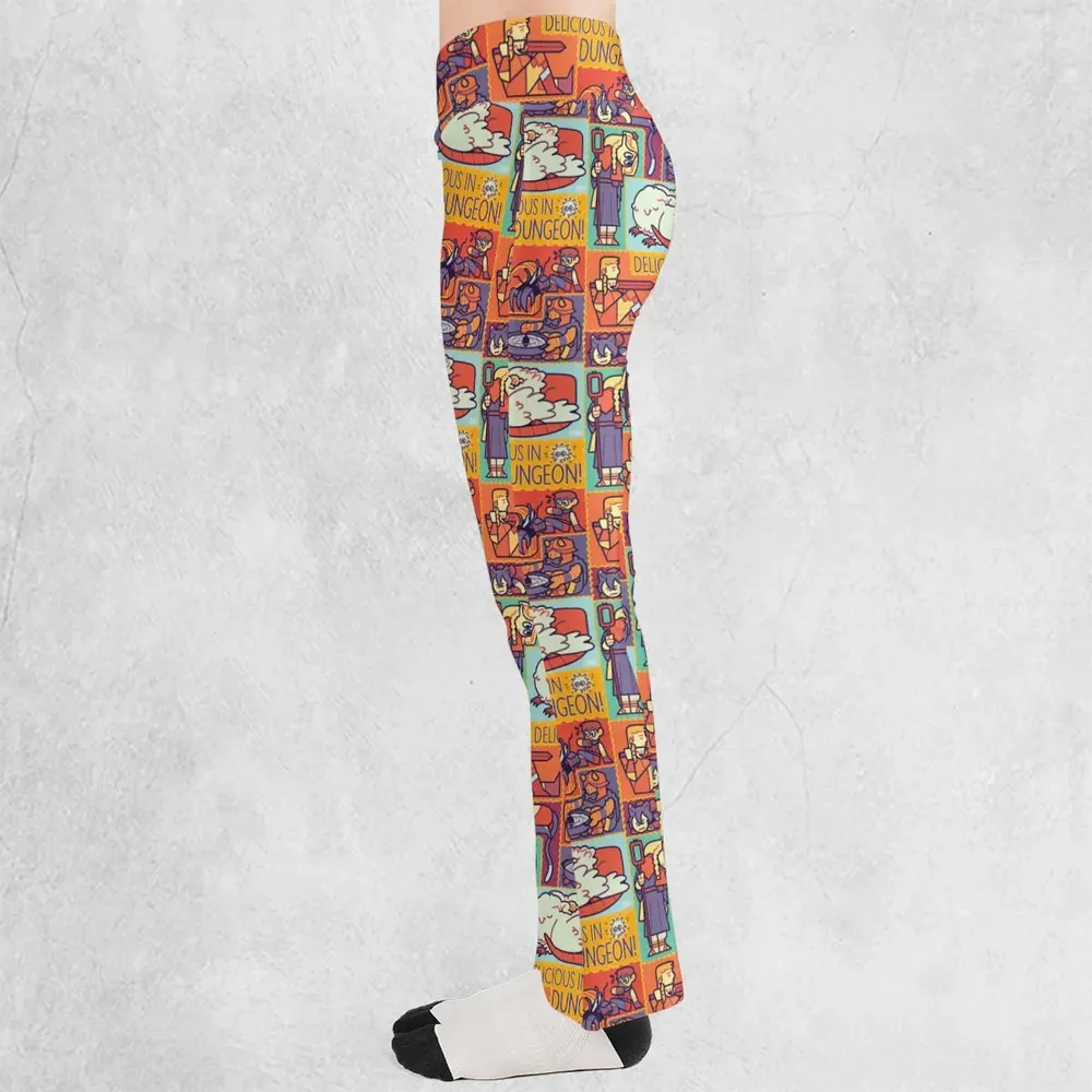Delicious In Dungeon Flare Leggings - 3