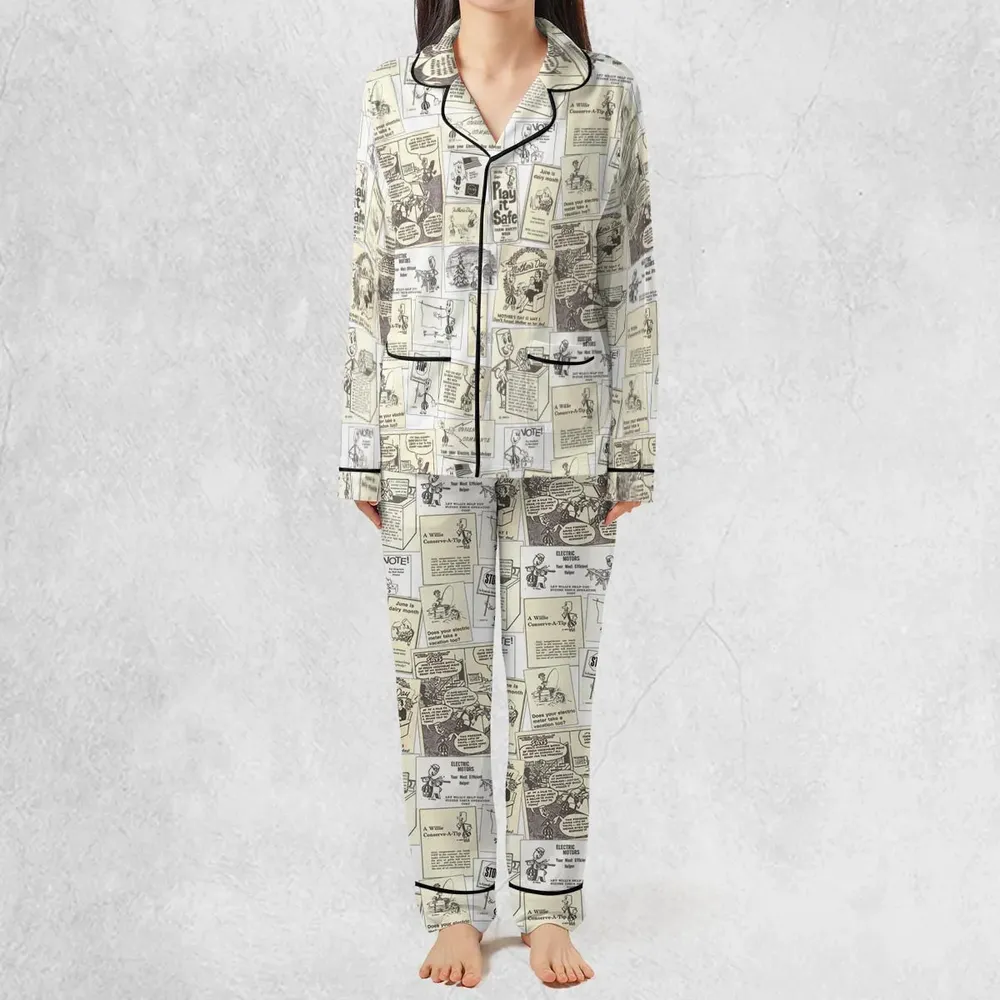 Willie Wiredhand Pajamas Set - 2