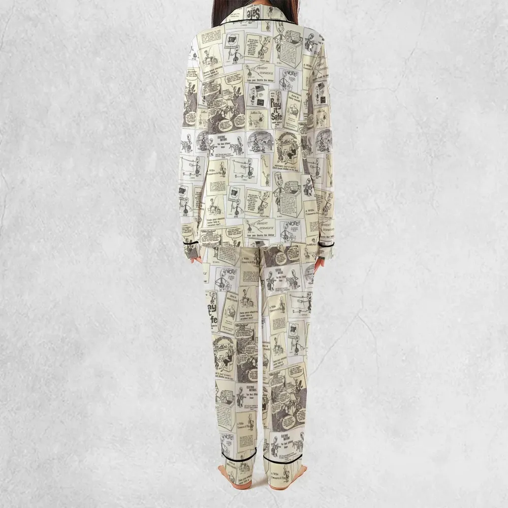 Willie Wiredhand Pajamas Set - 3