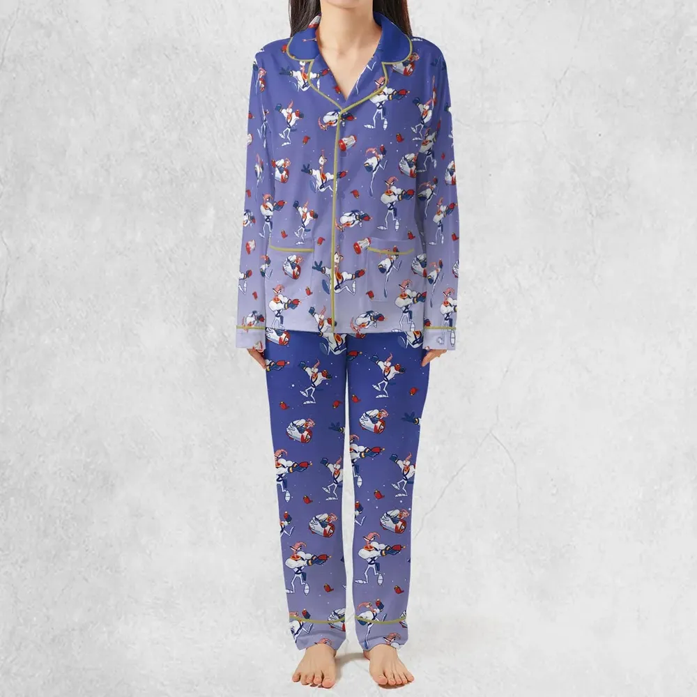 Ungroovy Earthworm Jim Pajamas Set - 2