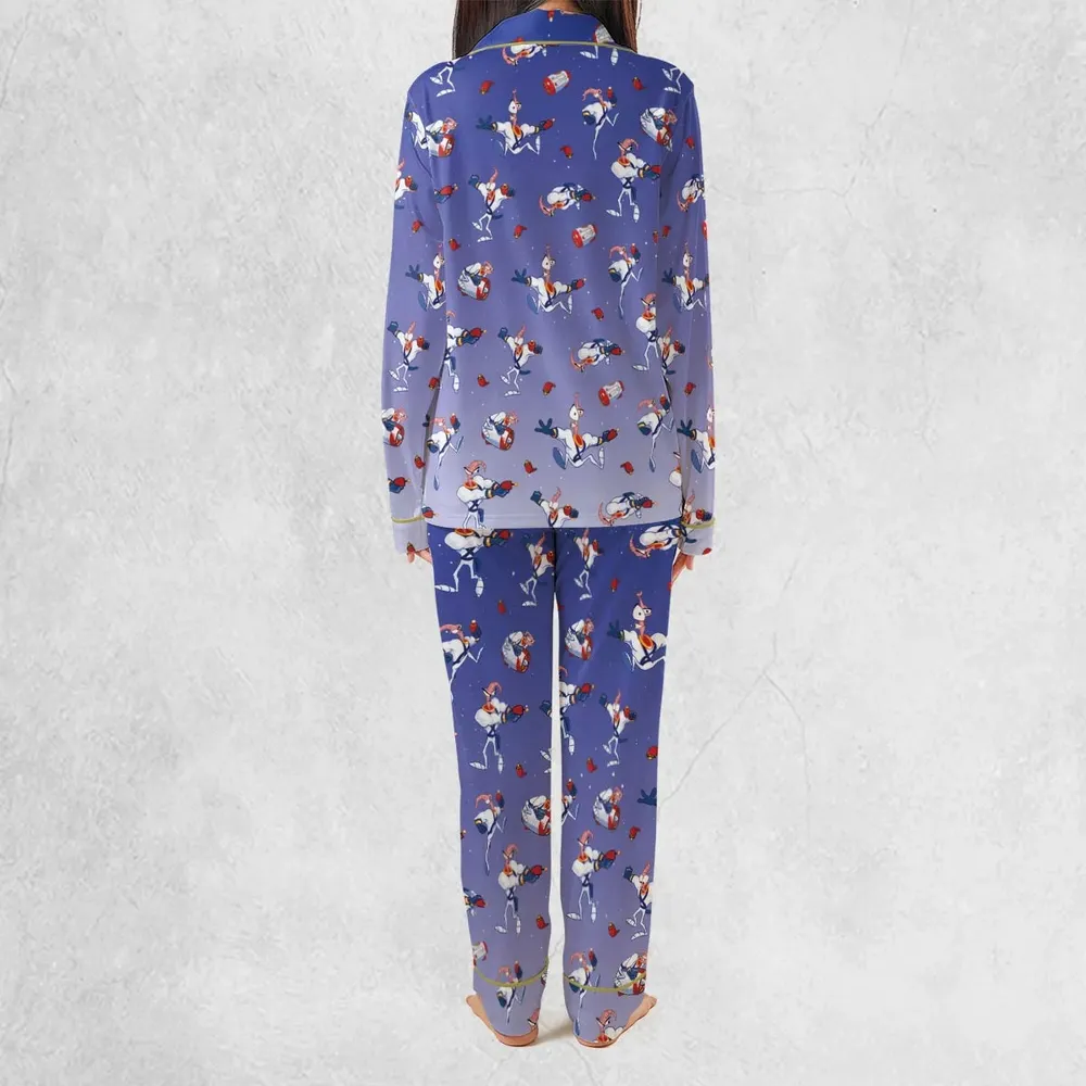 Ungroovy Earthworm Jim Pajamas Set - 3