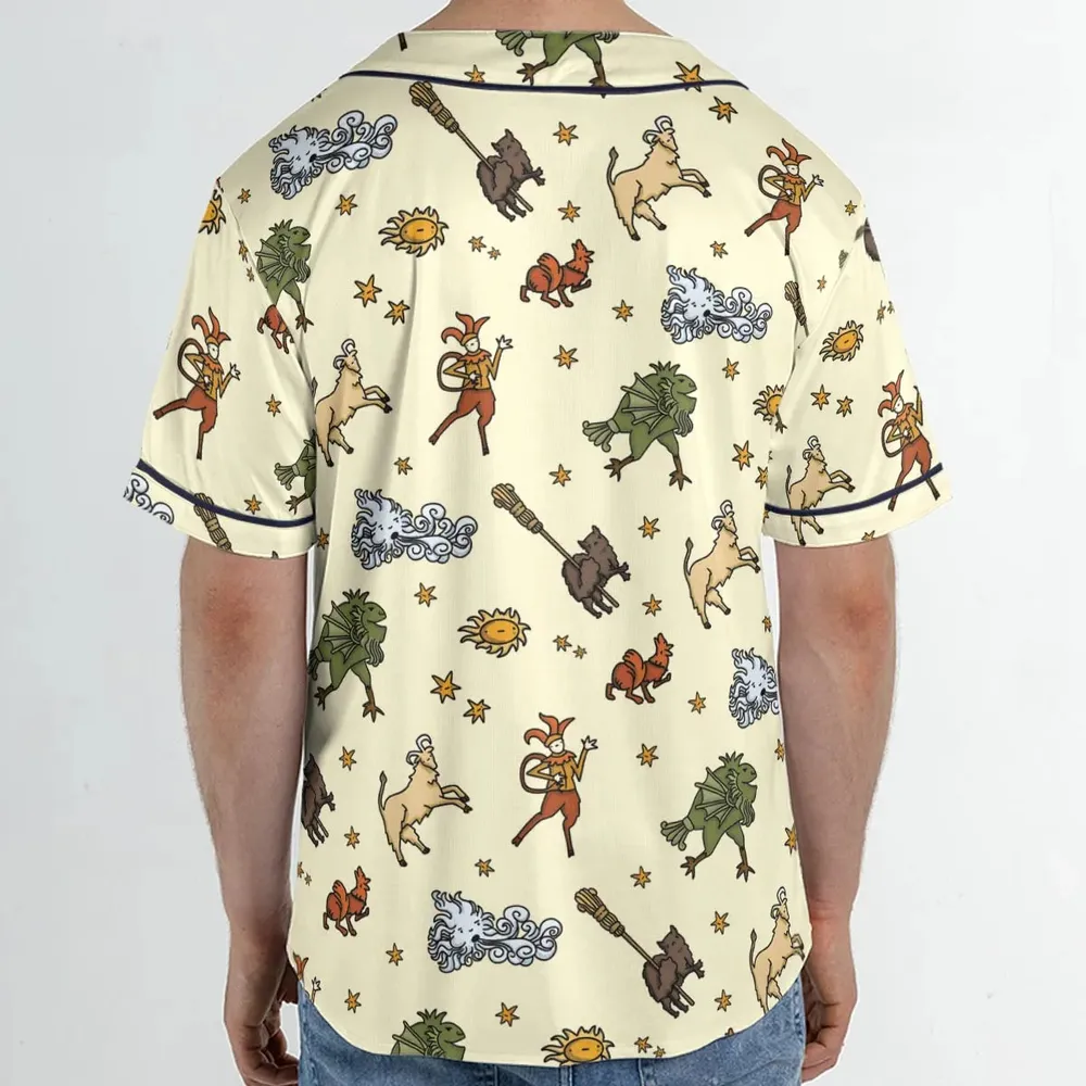 Opening Bedknobs and broomsticks Unisex Baseball Jersey - 2