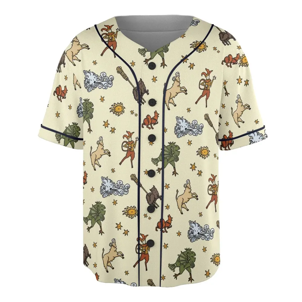 Opening Bedknobs and broomsticks Unisex Baseball Jersey - 3