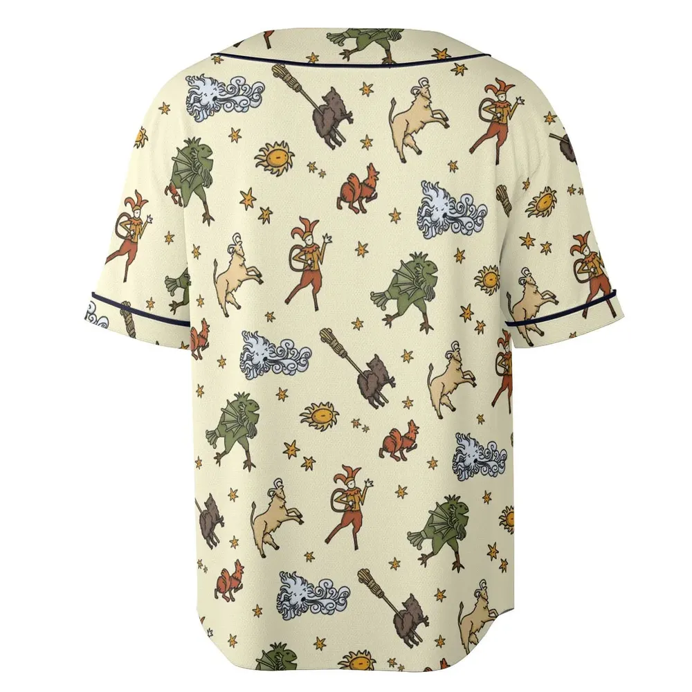 Opening Bedknobs and broomsticks Unisex Baseball Jersey - 4