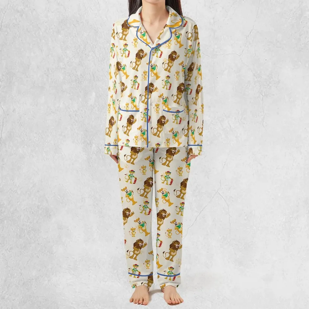 Between The Lions Characters Pajamas Set - 2