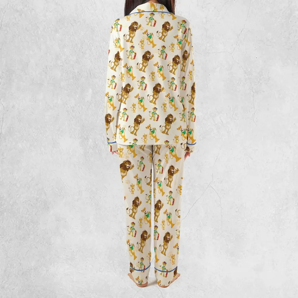 Between The Lions Characters Pajamas Set - 3