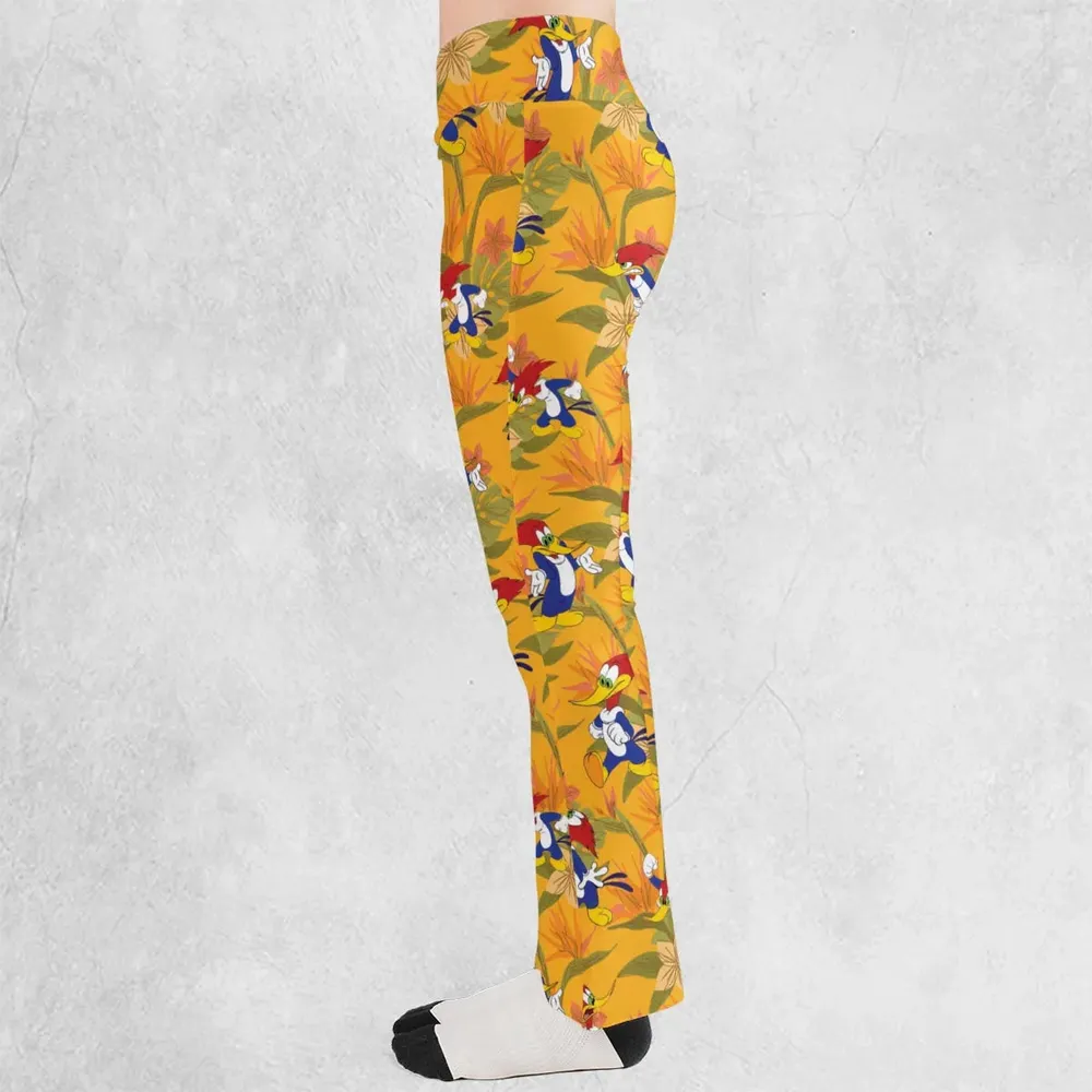 Woody Woodpecker Flare Leggings - 3
