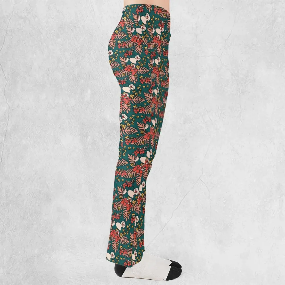 Snap Snorlax Pokemon Flare Leggings - 2