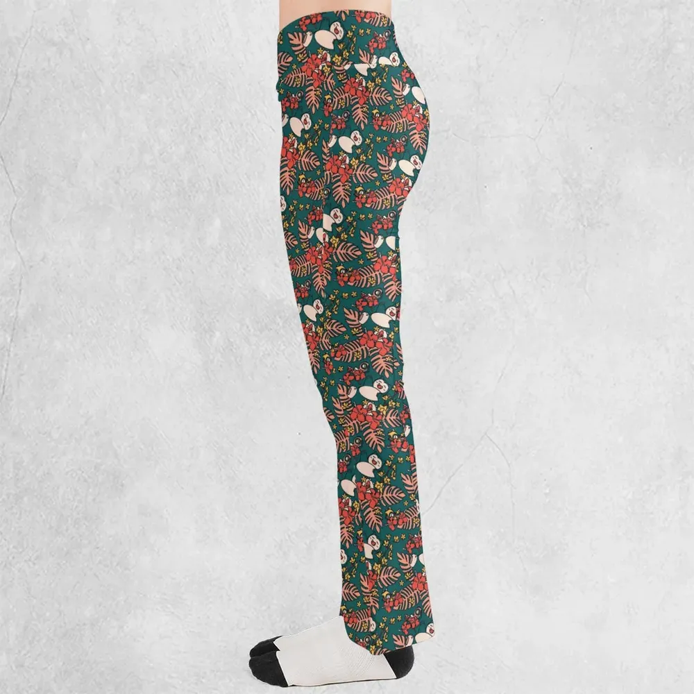 Snap Snorlax Pokemon Flare Leggings - 3