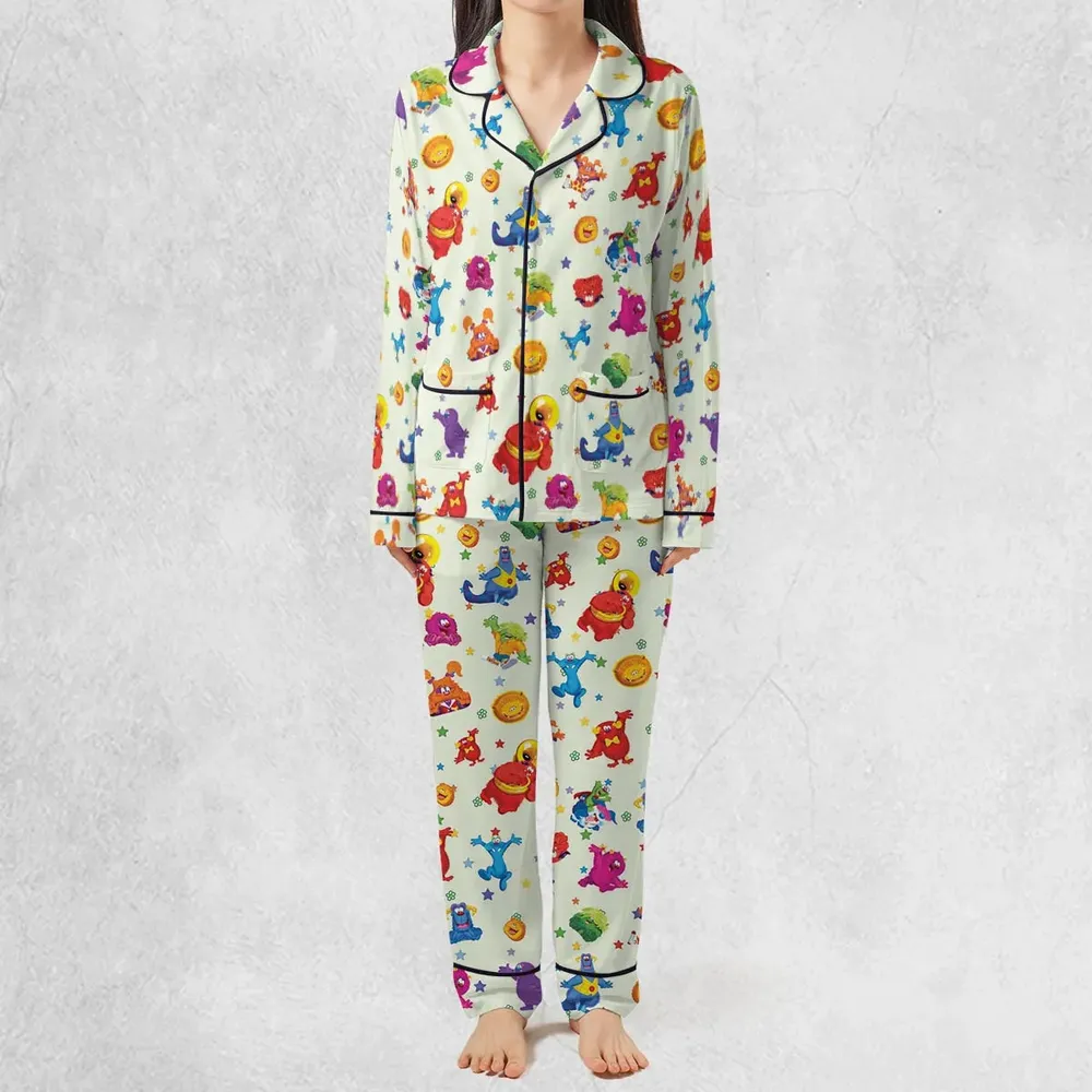 Furry Friends Pajamas Set - 2