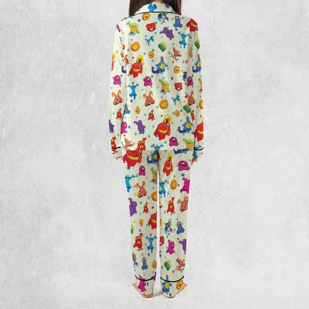 Furry Friends Pajamas Set - 3