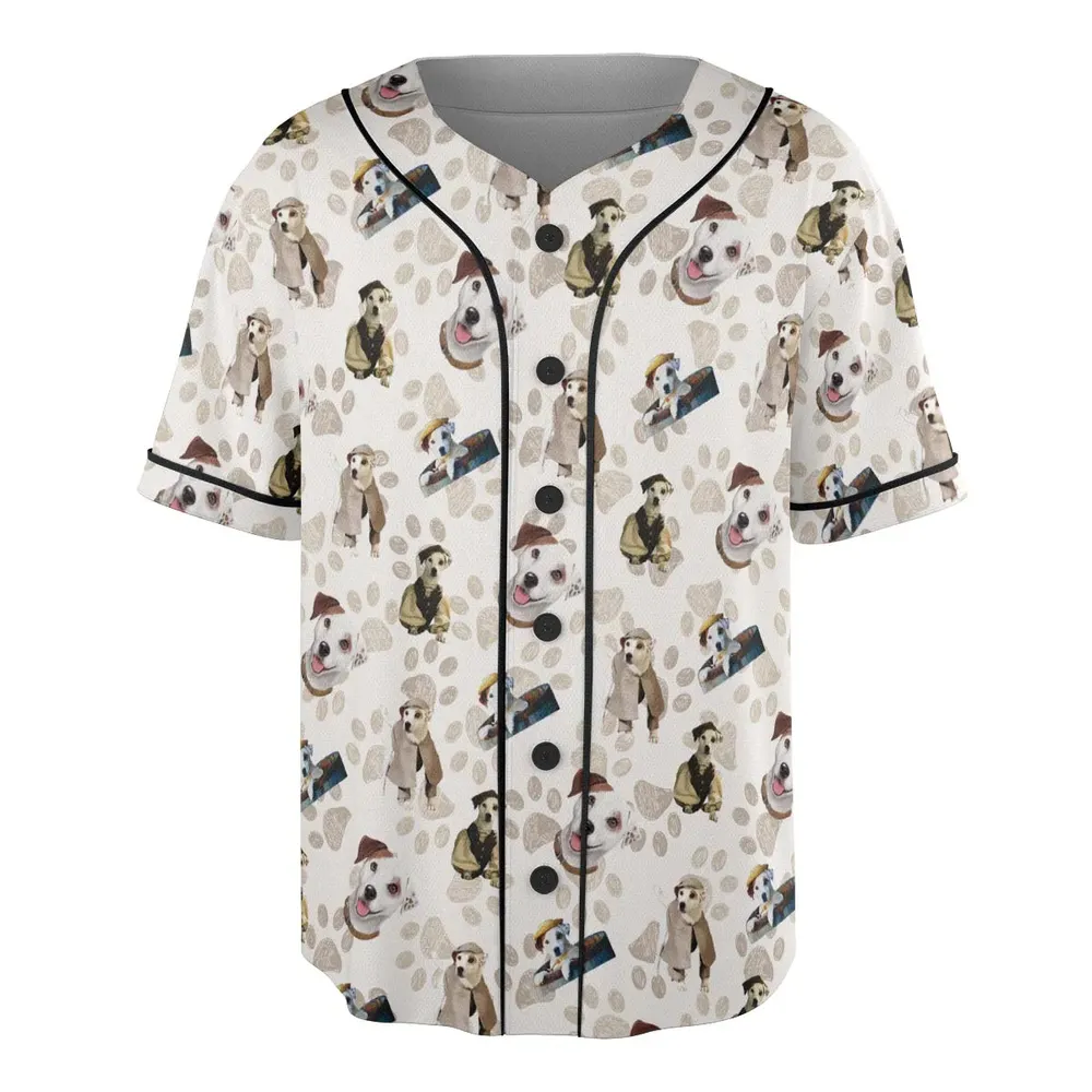 Bookish Wardrobe Wishbone Unisex Baseball Jersey - 3