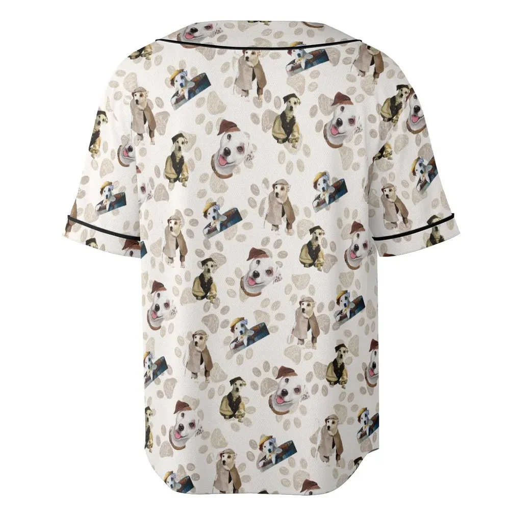 Bookish Wardrobe Wishbone Unisex Baseball Jersey - 4