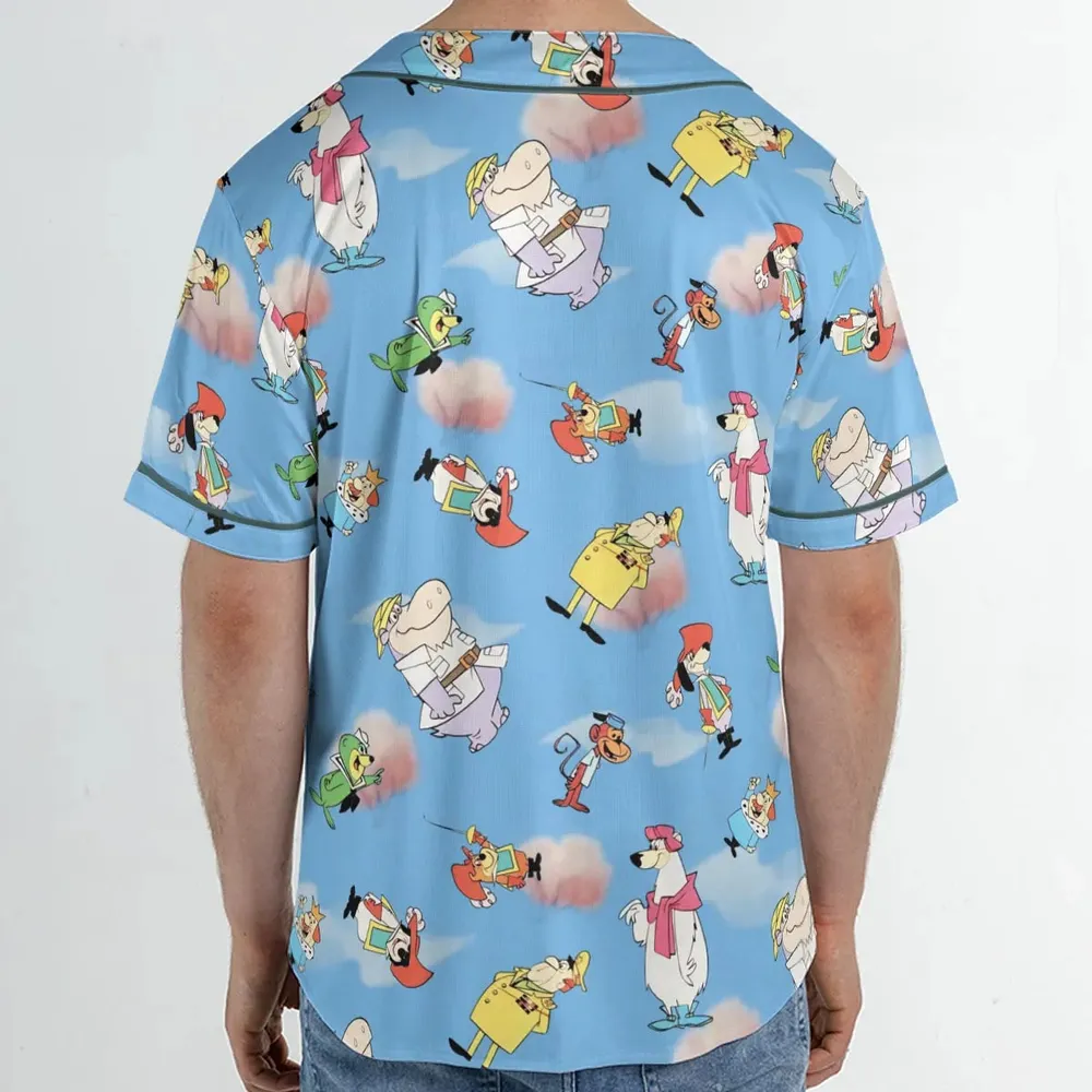 The Peter Potamus Show Unisex Baseball Jersey - 2