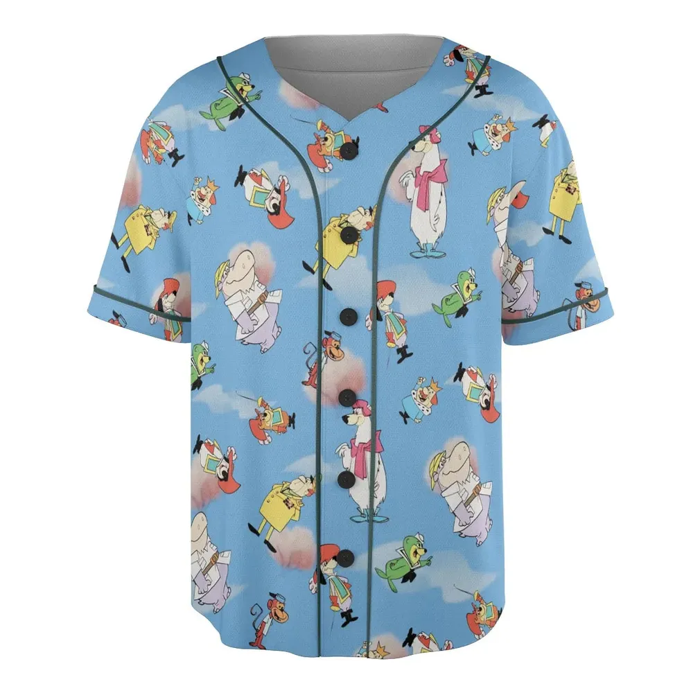 The Peter Potamus Show Unisex Baseball Jersey - 3
