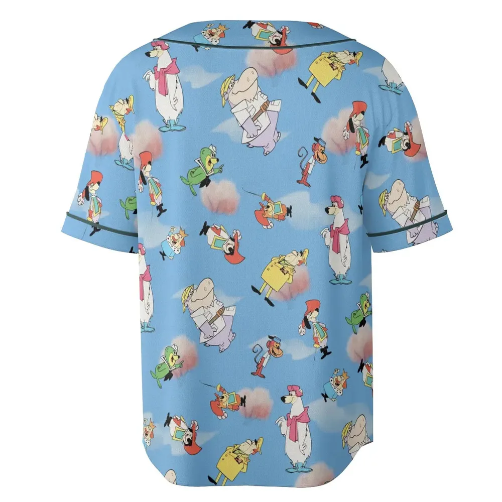 The Peter Potamus Show Unisex Baseball Jersey - 4