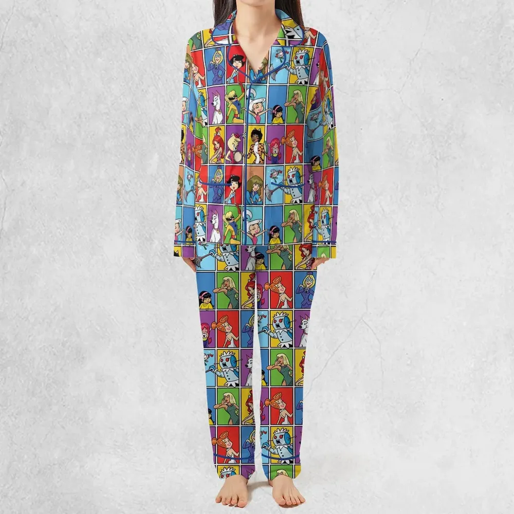The women of Hanna Barbera Pajamas Set - 2