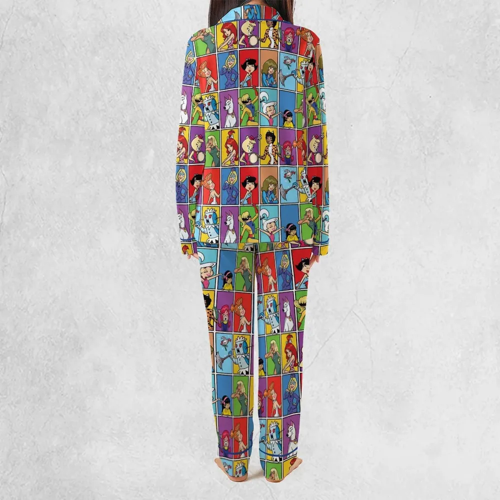 The women of Hanna Barbera Pajamas Set - 3