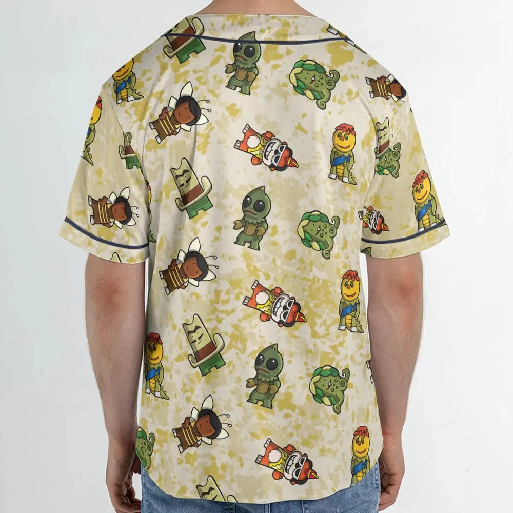 Sid and Marty Krofft Shows Unisex Baseball Jersey - 2