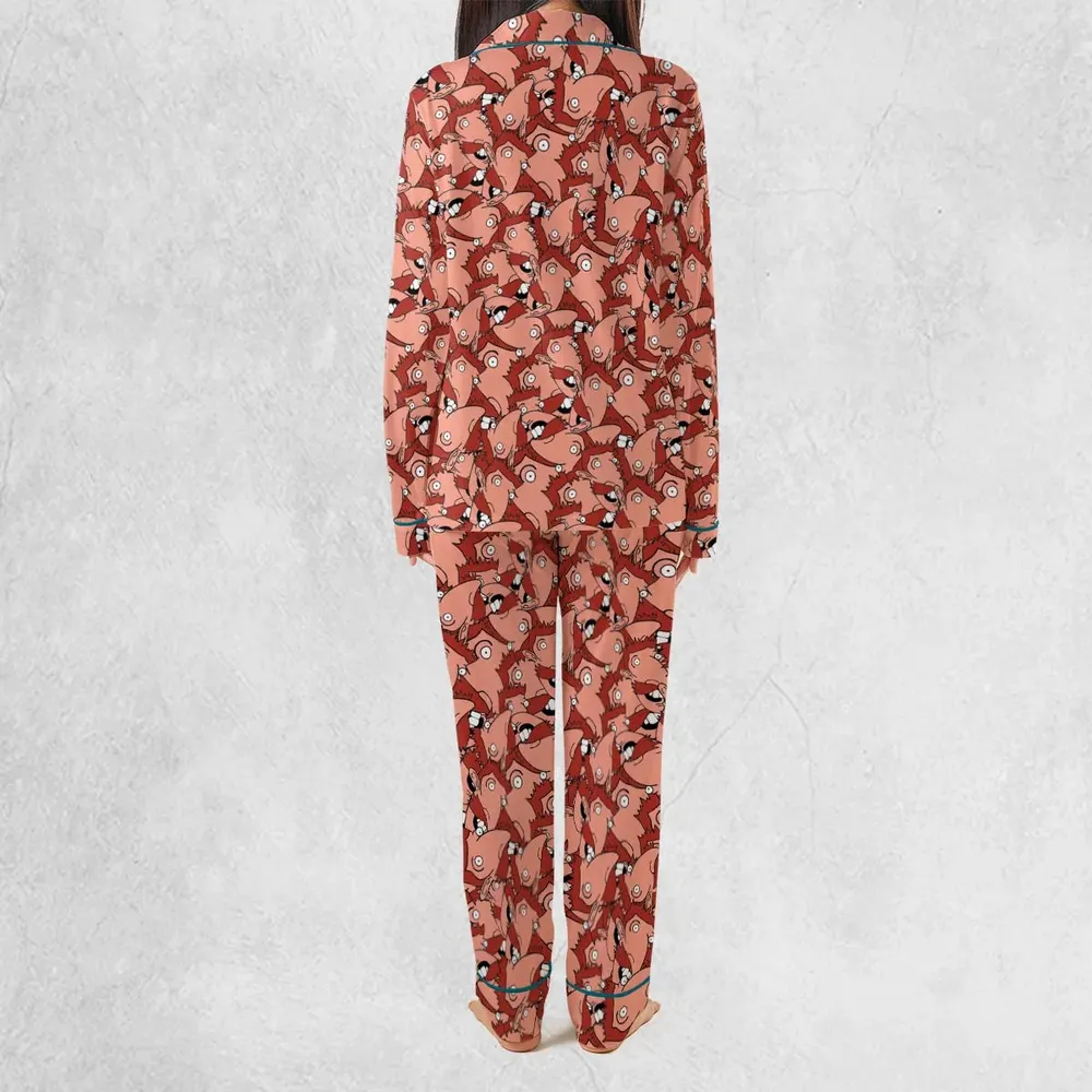 Smashing Threads Nigel Thornberry Pajamas Set - 3