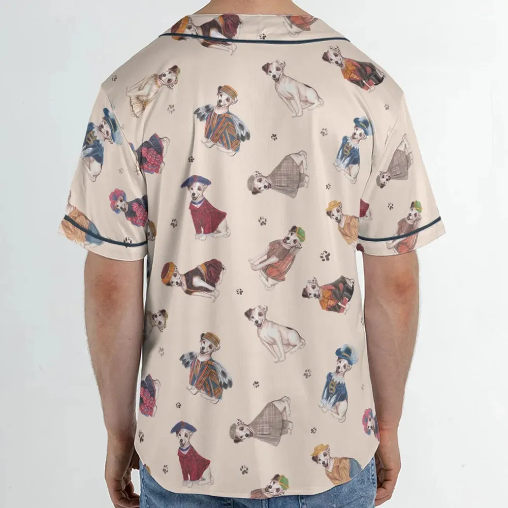 MagiCloth Costume Wishbone Unisex Baseball Jersey - 2