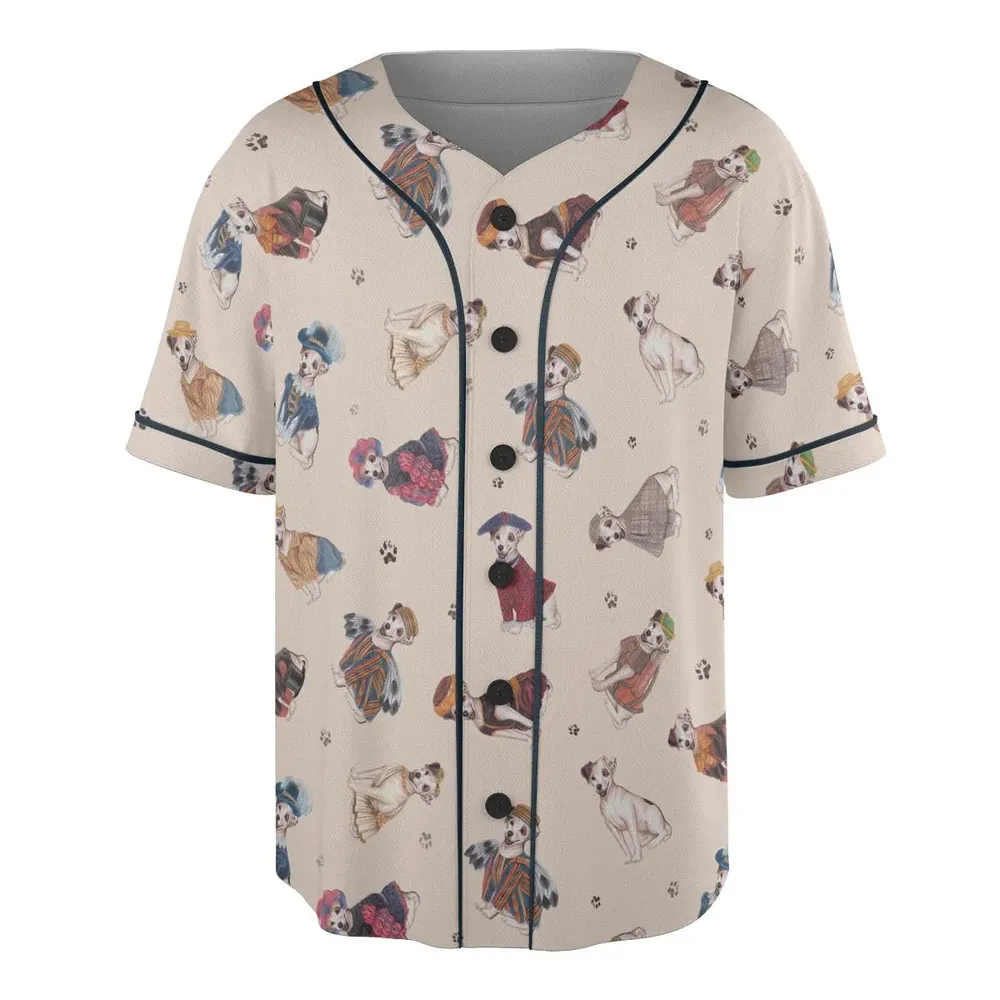 MagiCloth Costume Wishbone Unisex Baseball Jersey - 3