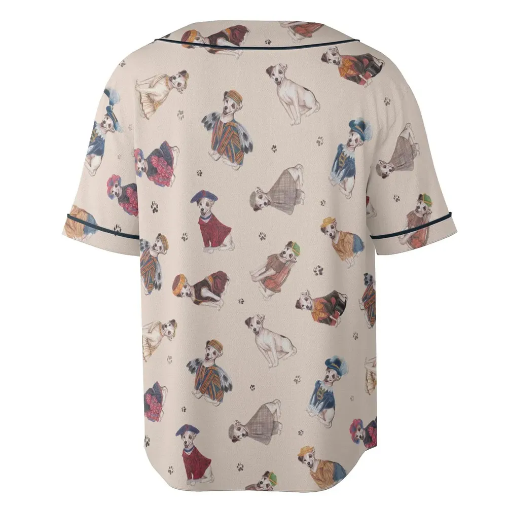 MagiCloth Costume Wishbone Unisex Baseball Jersey - 4
