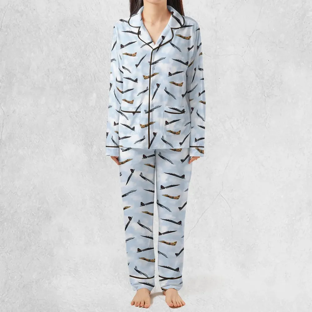 Top Gun Aircraft Pajamas Set - 2