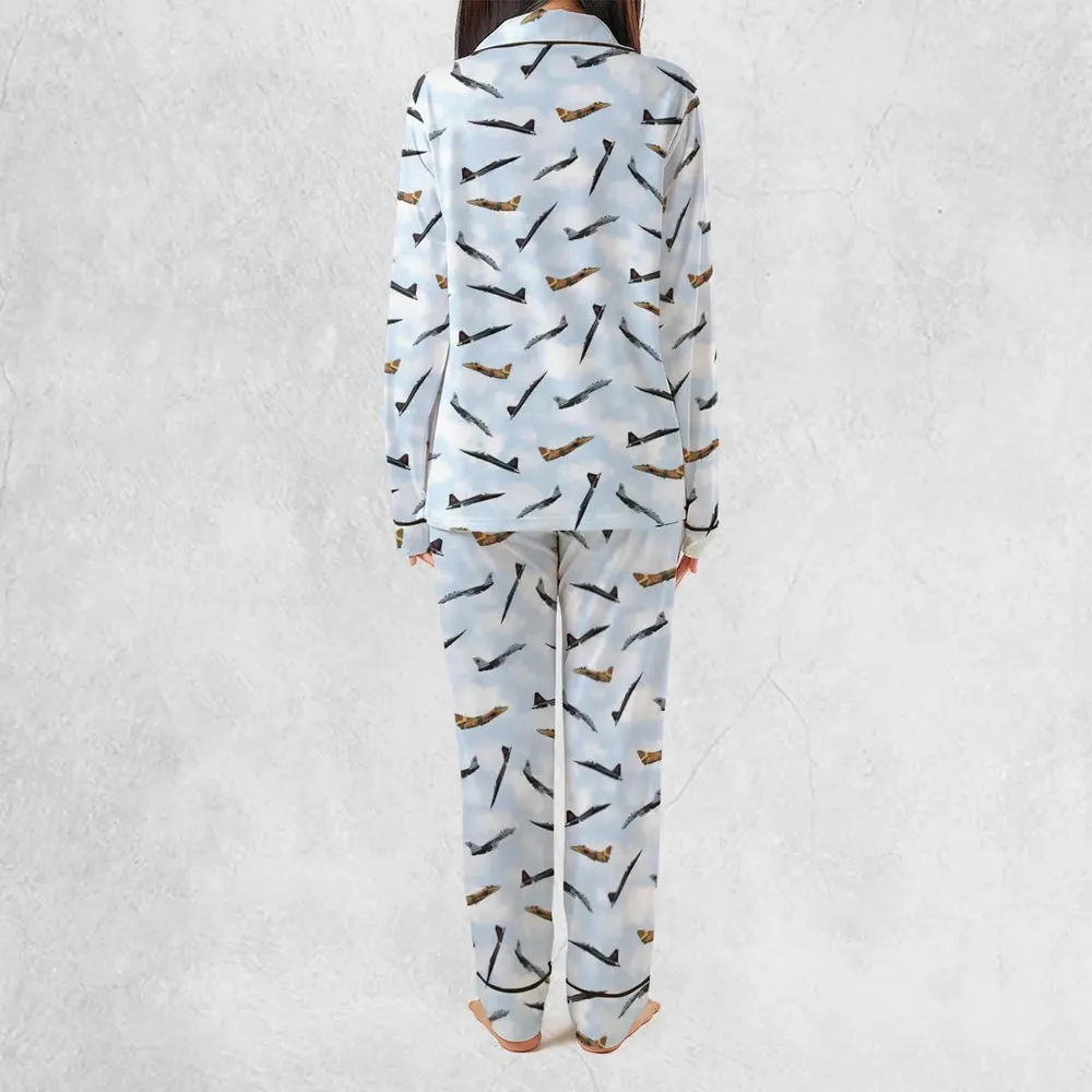 Top Gun Aircraft Pajamas Set - 3
