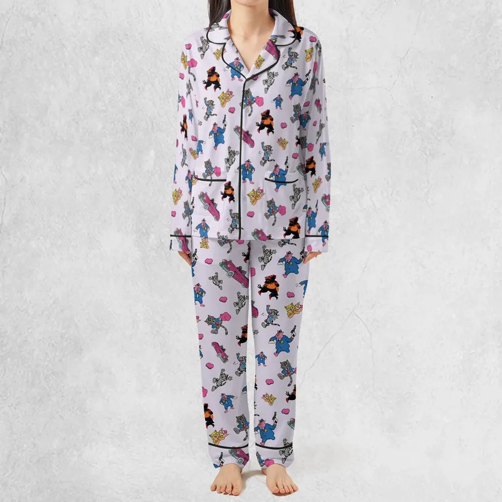 Fritz The Cat Characters Pajamas Set - 2