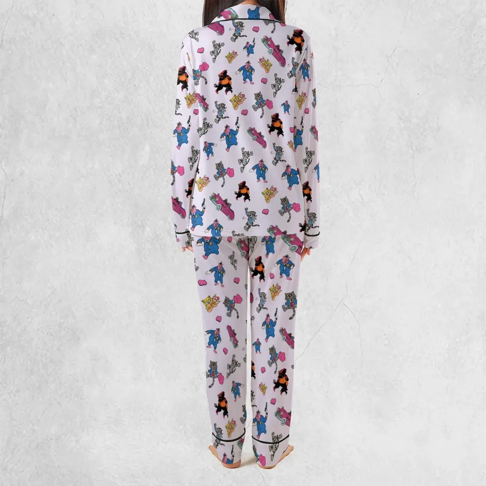 Fritz The Cat Characters Pajamas Set - 3