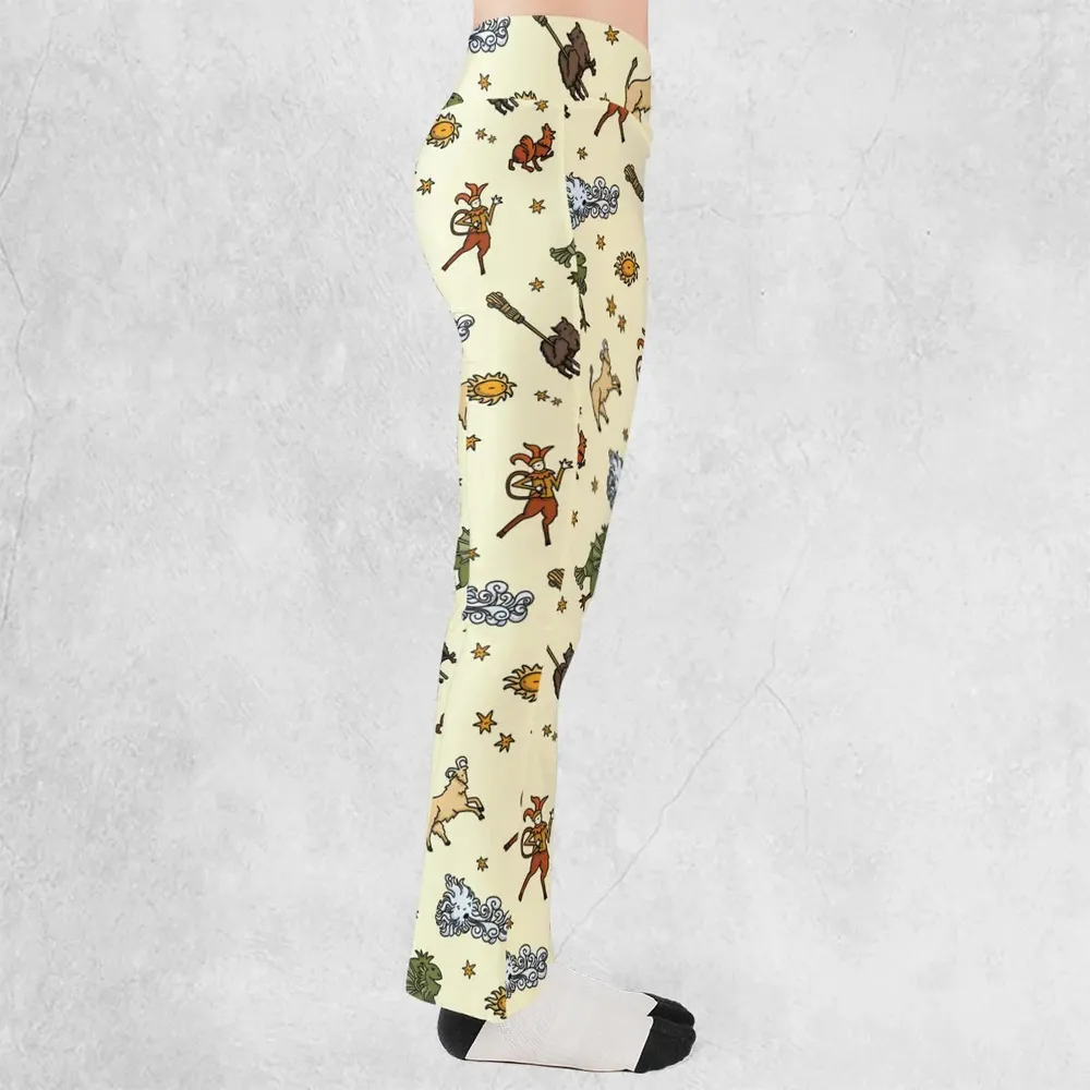 Opening Bedknobs and broomsticks Flare Leggings - 2